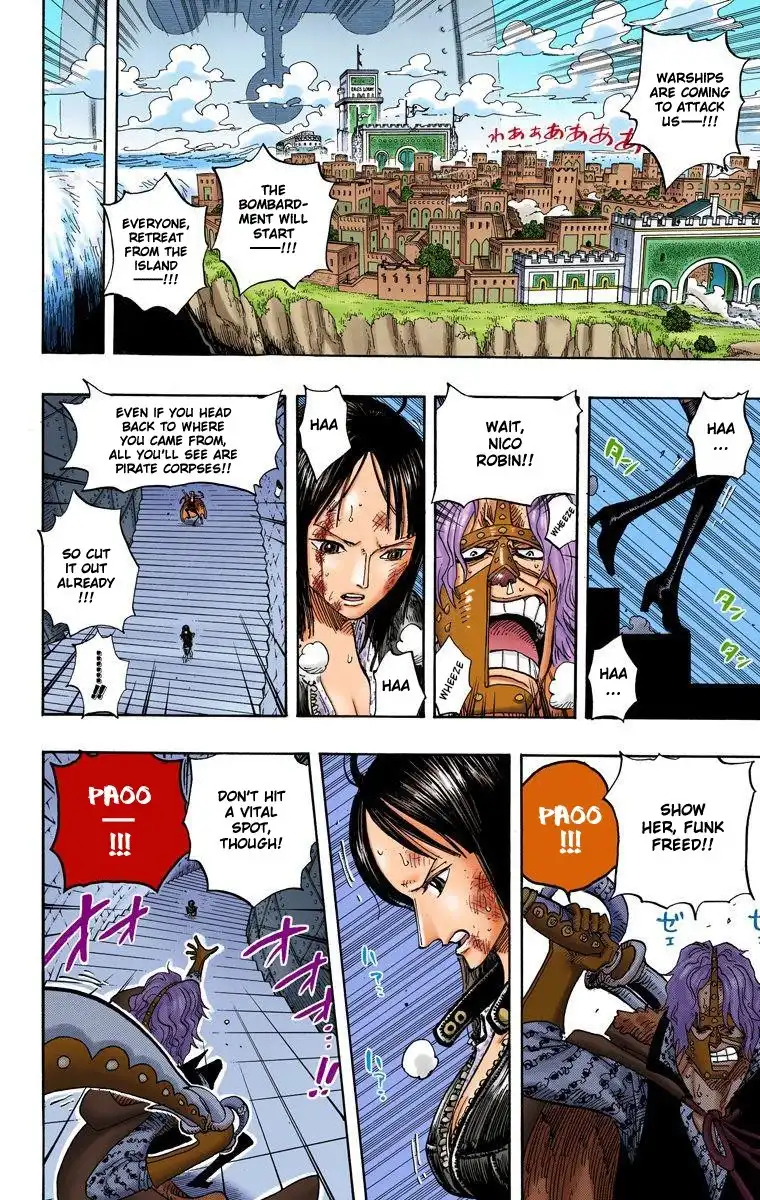 One Piece - Digital Colored Comics Chapter 413 3